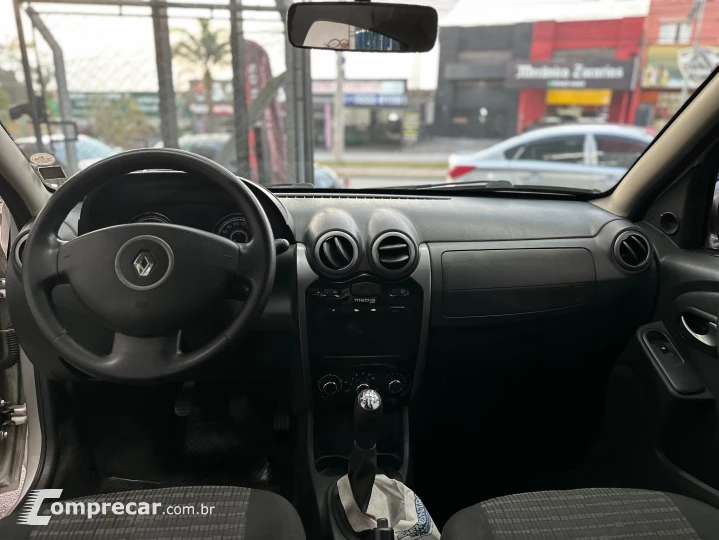 SANDERO 1.6 EXPRESSION 8V FLEX 4P MANUAL