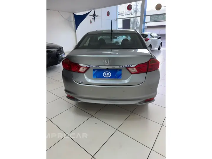 CITY 1.5 LX 16V FLEX 4P AUTOMÁTICO