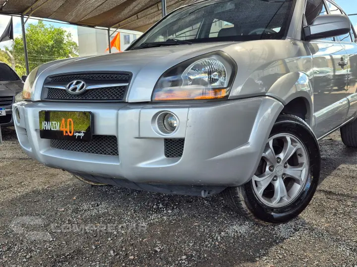 Tucson 2.0 Mpfi Gls 16V 143Cv 2Wd Flex 4P Automático