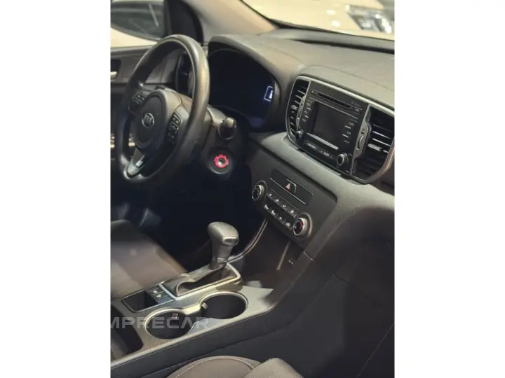 SPORTAGE 2.0 LX 4X2 16V FLEX 4P AUTOMÁTICO