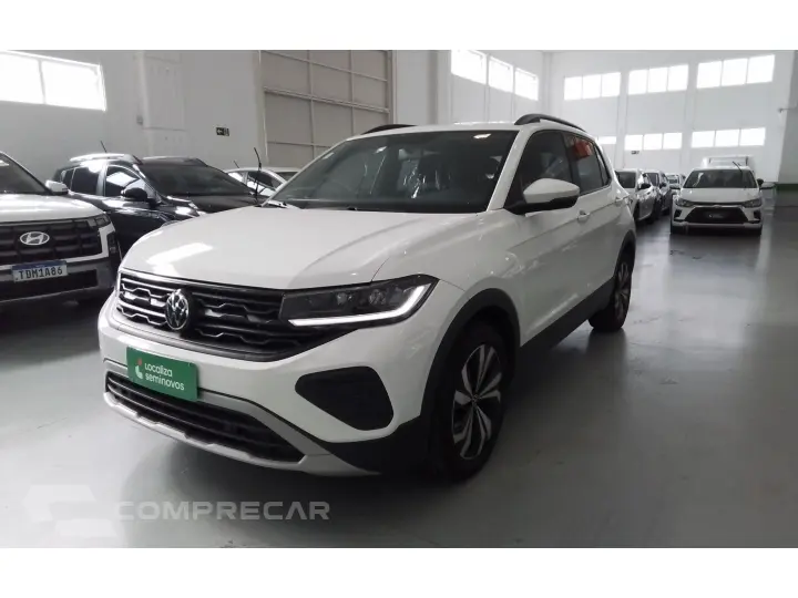T-CROSS 1.0 200 TSI TOTAL FLEX AUTOMÁTICO