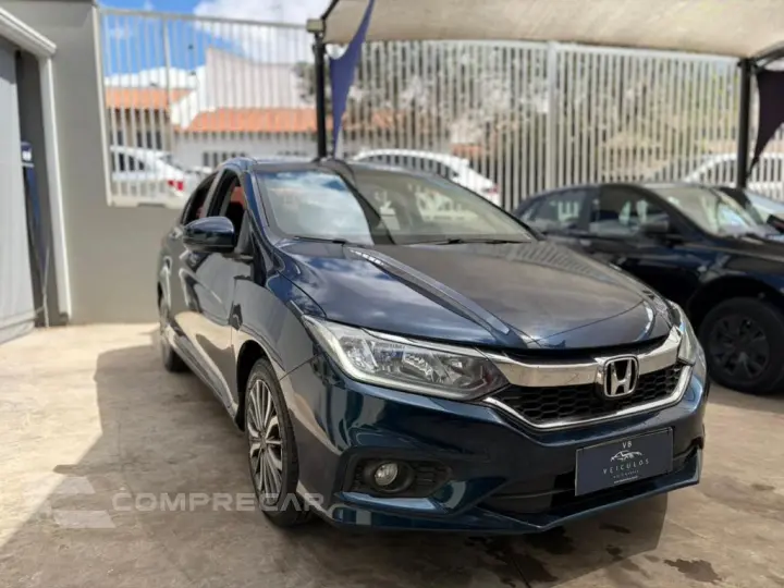 CITY Sedan LX 1.5 Flex 16V 4p Aut.