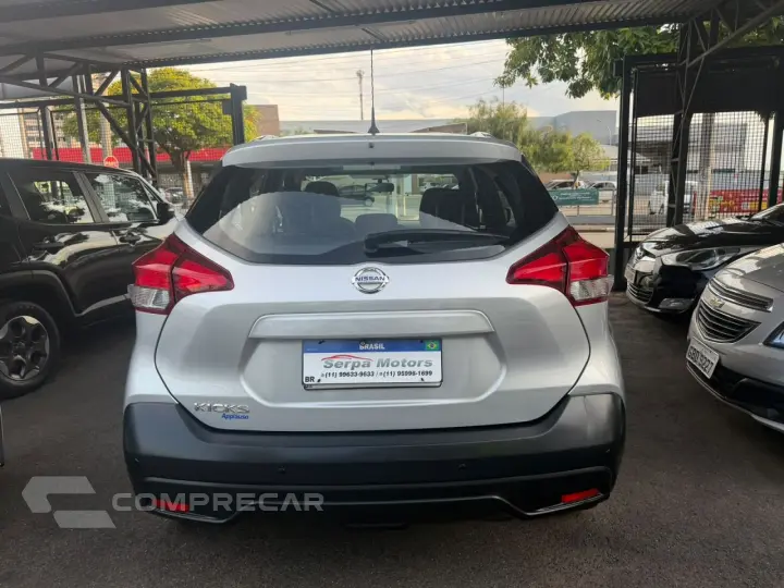 Kicks 1.6 16V 4P FLEXSTART S DIRECT X-TRONIC AUTOMÁTICO CVT