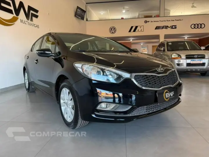 KIA CERATO 1.6 16V FLEX AUT.