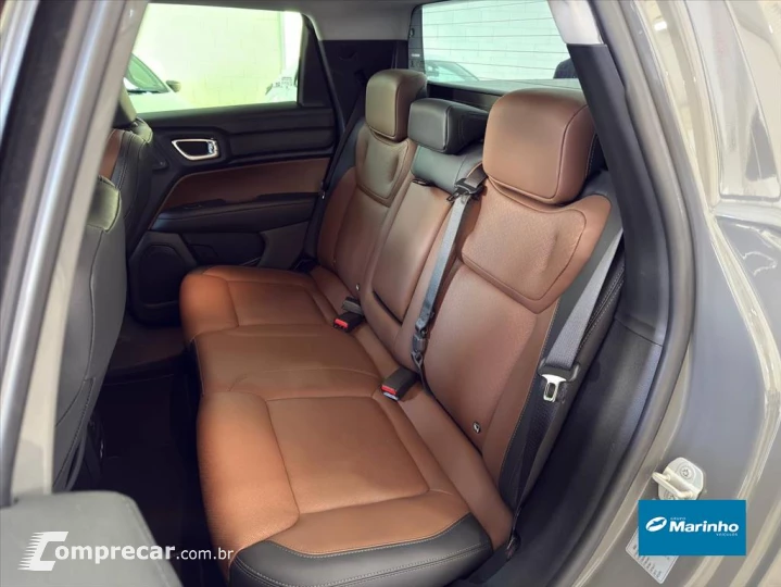 RAMPAGE 2.0 HURRICANE 4 TURBO GASOLINA LARAMIE 4X