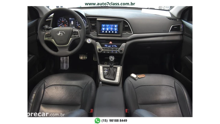 ELANTRA - 2.0 16V 4P AUTOMÁTICO