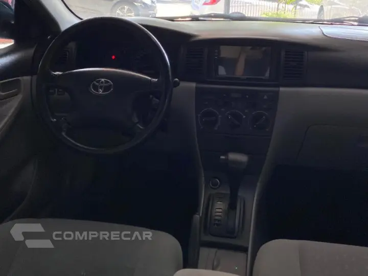 COROLLA 1.8 XEI 16V FLEX 4P AUTOMÁTICO