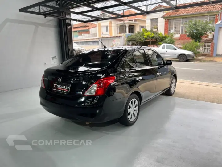 VERSA SV 1.6 16V Flex Fuel 4p Mec.