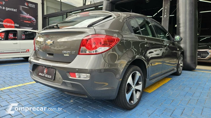 CRUZE HB Sport LT 1.8 16V FlexP. 5p Aut