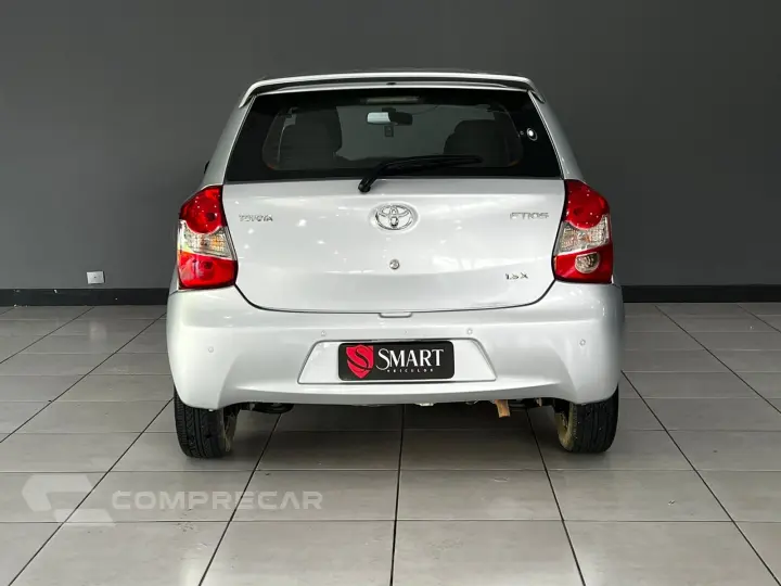 ETIOS 1.3 X 16V FLEX 4P MANUAL