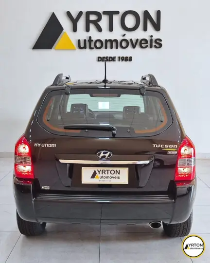 Tucson 2.0 16V 4P GLS FLEX AUTOMÁTICO