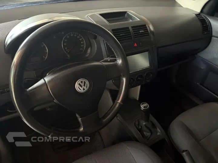 POLO SEDAN 1.6 MI 8V FLEX 4P MANUAL