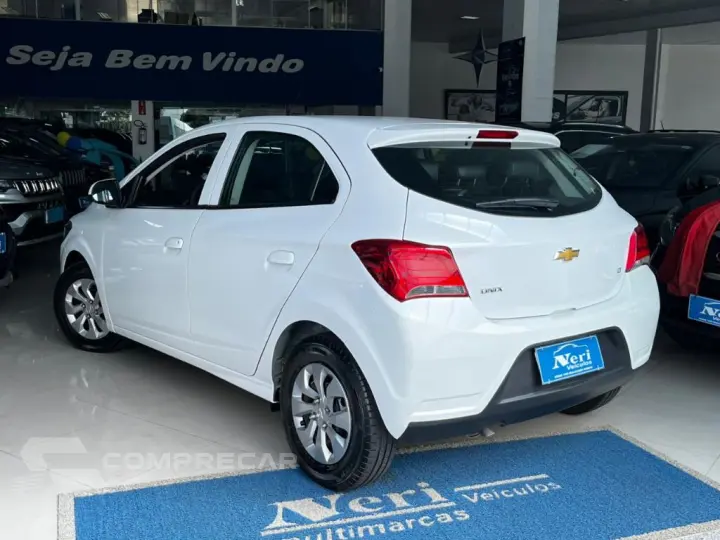 ONIX HATCH LT 1.0 8V FlexPower 5p Mec.