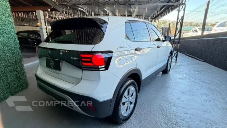 T-Cross Sense 200 TSI 1.0 Flex 5p Aut.