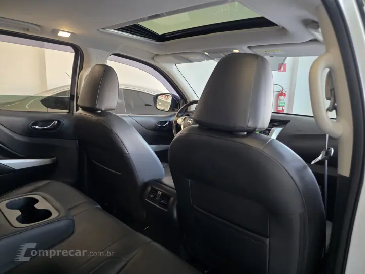 Frontier 2.3 16V LE 4X4 CABINE DUPLA BI-TURBO DIESEL AUTOMÁT