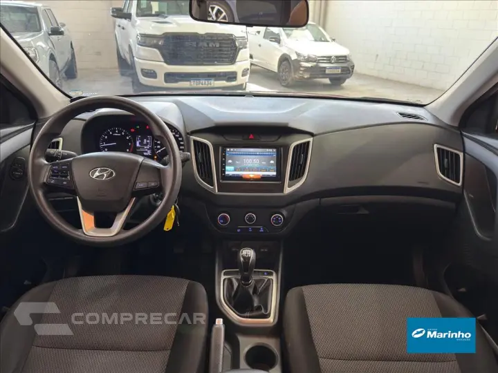 CRETA 1.6 16V FLEX ATTITUDE AUTOMÁTICO