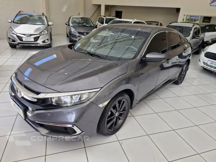 Civic 2.0 16V 4P FLEX LX AUTOMÁTICO