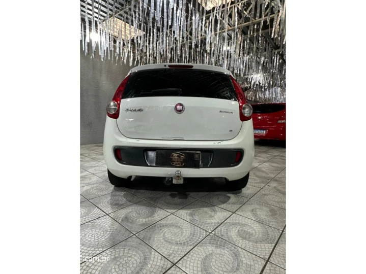 PALIO 1.4 MPI ATTRACTIVE 8V FLEX 4P MANUAL