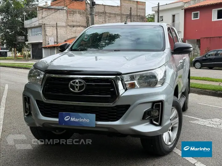 HILUX 2.8 SR 4X4 CD 16V DIESEL 4P AUTOMÁTICO