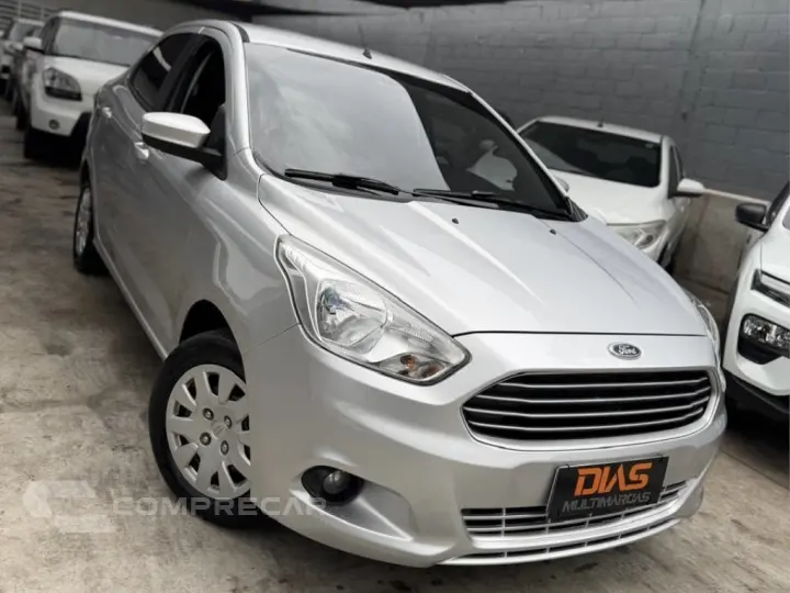 KA SEDAN 1.5 SEL PLUS 16V FLEX 4P MANUAL