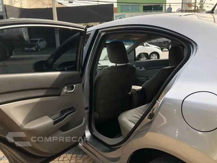 Civic 2.0 Lxr 16V Flex 4P Automático
