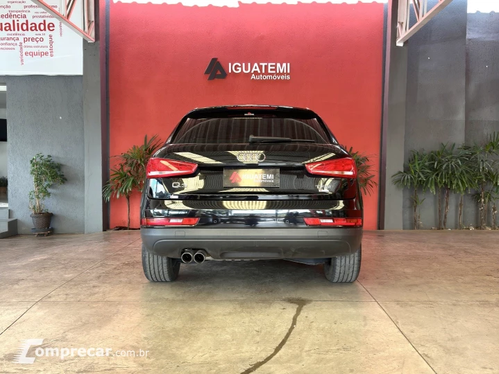 Q3 1.4 TFSI ATTRACTION GASOLINA 4P S TRONIC