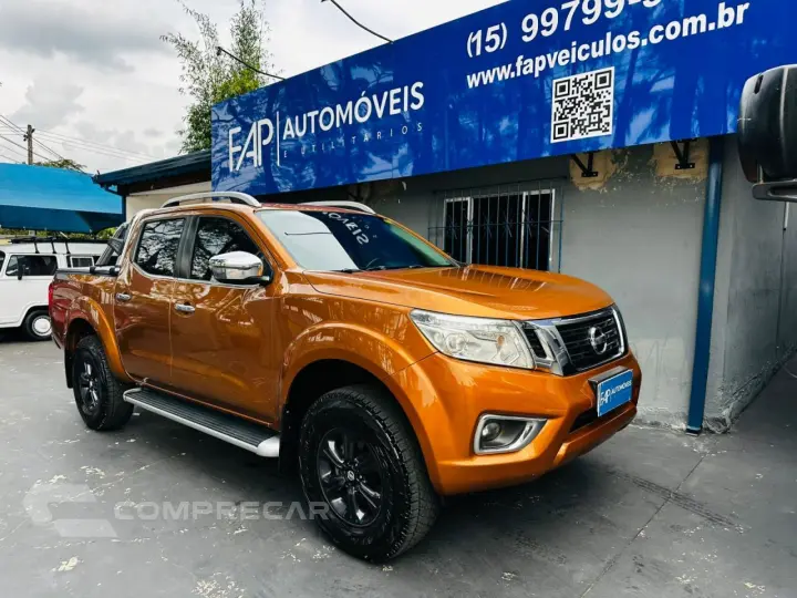 Frontier 2.3 16V LE 4X4 CABINE DUPLA BI-TURBO DIESEL AUTOMÁT