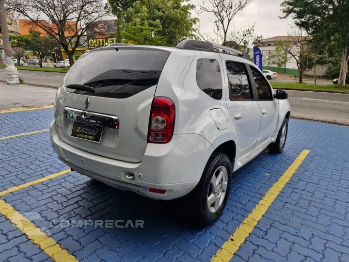 DUSTER 1.6 DYNAMIQUE 4X2 16V FLEX 4P MANUAL