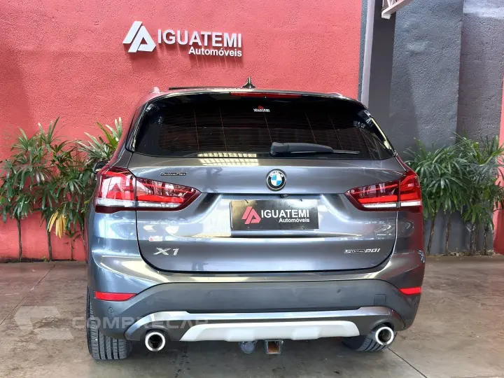 X1 2.0 16V TURBO ACTIVEFLEX SDRIVE20I X-LINE 4P AUTOMÁTICO