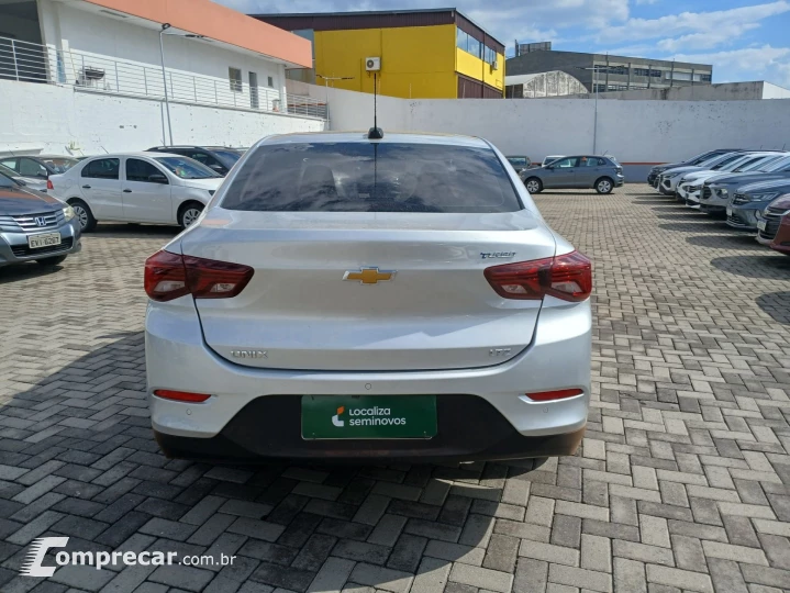 ONIX 1.0 TURBO FLEX LTZ AUTOMÁTICO