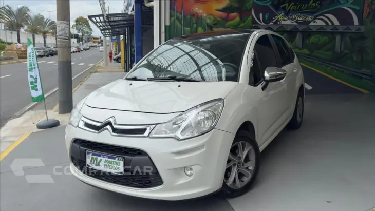 C3 1.5 TENDANCE 8V FLEX 4P MANUAL