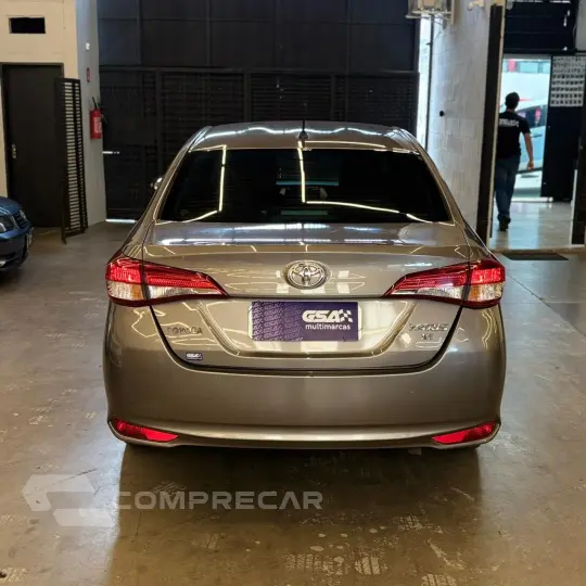 YARIS XL Plus T. Sed. 1.5 Flex 16V Aut.