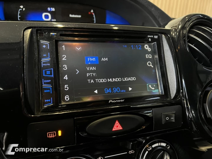 ETIOS 1.3 X 16V FLEX 4P MANUAL