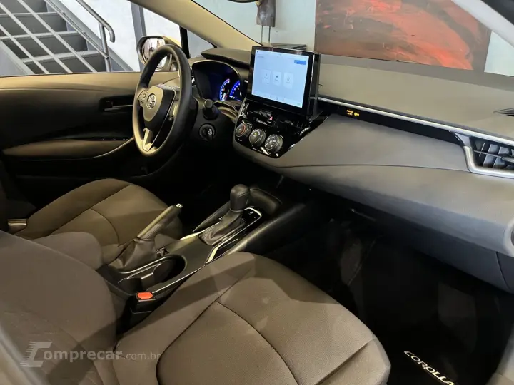 Corolla 2.0 16V 4P FLEX GLI DIRECT SHIFT AUTOMÁTICO CVT