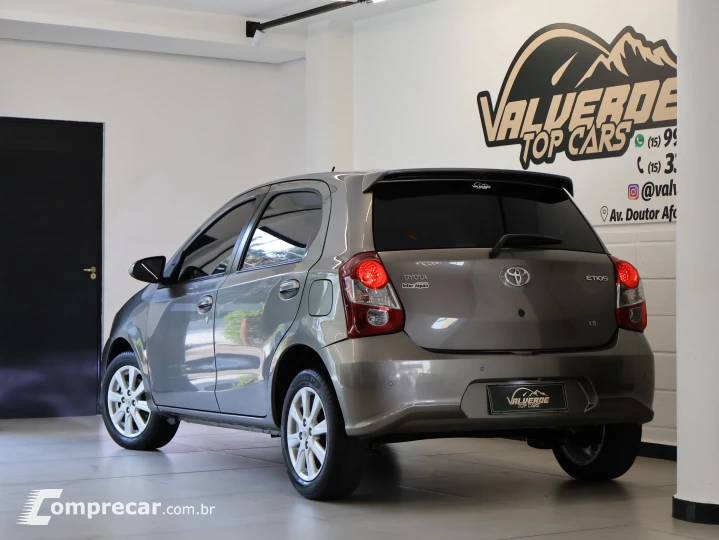 ETIOS 1.5 X Plus 16V