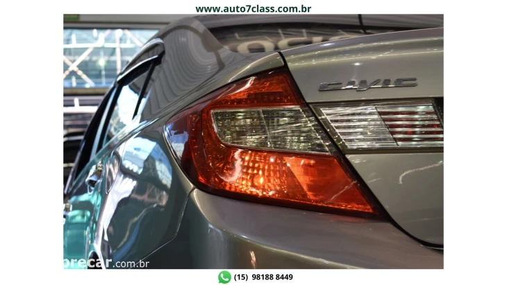 CIVIC - 1.8 EXS 16V 4P AUTOMÁTICO