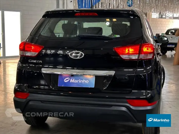 CRETA 1.6 16V FLEX ACTION AUTOMÁTICO
