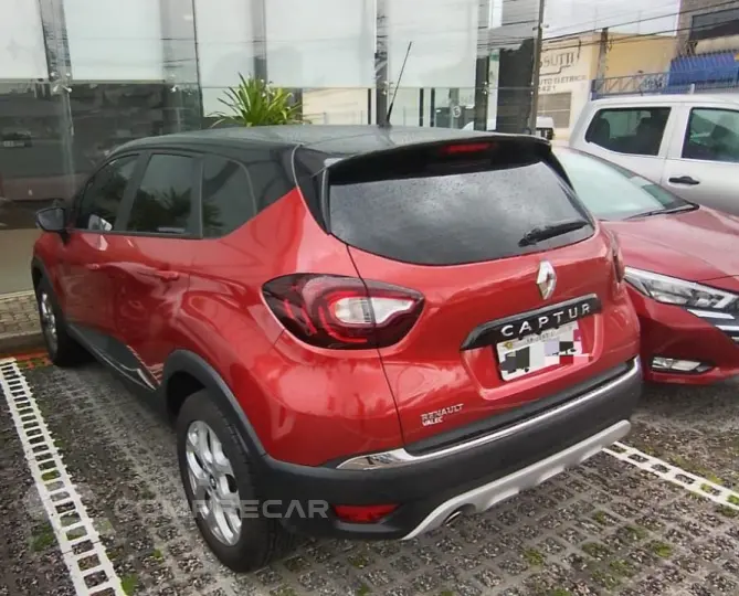 CAPTUR 1.6 16V SCE FLEX LIFE X-TRONIC