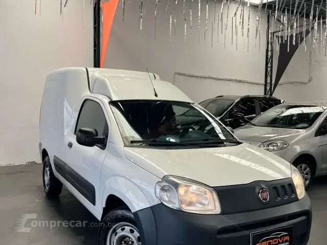 FIORINO - 1.4 MPI FURGÃO HARD WORKING 8V 2P MANUAL