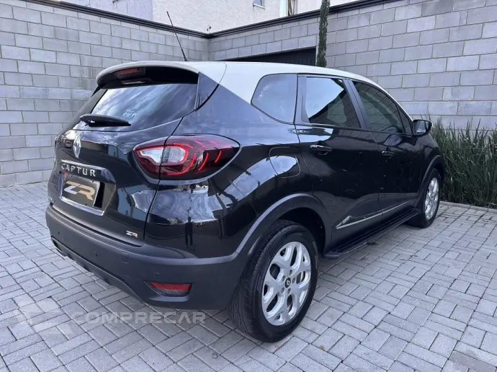 CAPTUR 1.6 16V SCE FLEX LIFE X-TRONIC