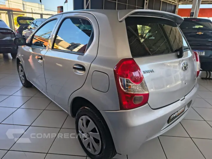 Etios Hatch 1.3 16V 4P FLEX X