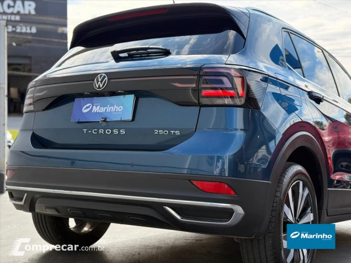 T-CROSS 1.4 250 TSI TOTAL FLEX HIGHLINE AUTOMÁTICO