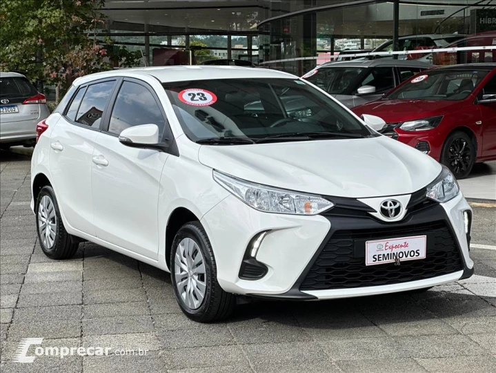 YARIS 1.5 16V FLEX XL MULTIDRIVE