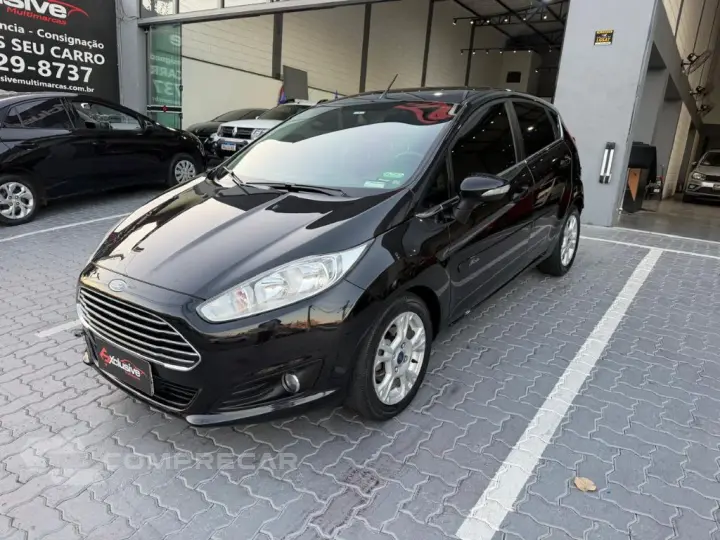 Fiesta SE 1.6 16V Flex 5p