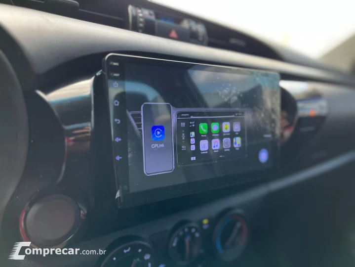 HILUX 2.8 D-4D TURBO DIESEL CS 4X4 MANUAL