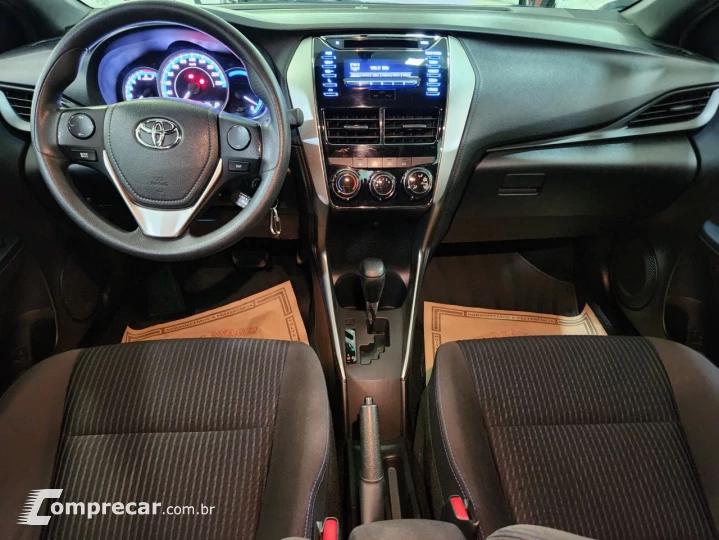 Yaris Hatch 1.3 16V 4P FLEX XL MULTIDRIVE AUTOMÁTICO CVT