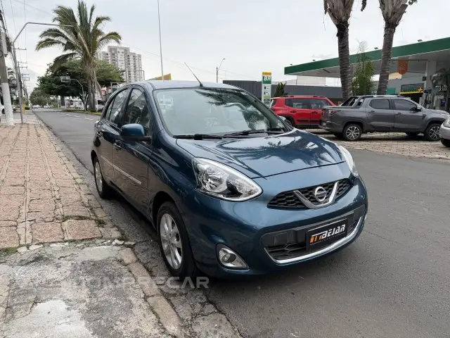 MARCH - 1.0 SV 16V 4P MANUAL
