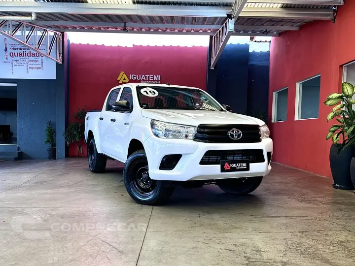 HILUX 2.8 STD 4X4 CD 16V DIESEL 4P MANUAL