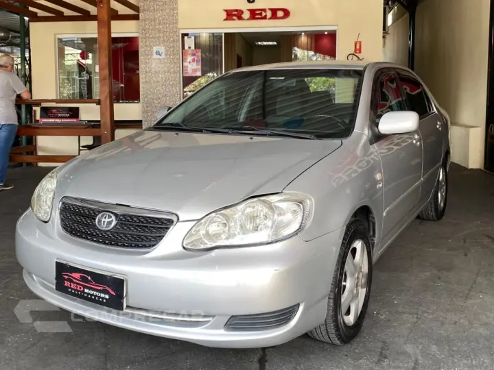 COROLLA 1.8 XEI 16V FLEX 4P AUTOMÁTICO