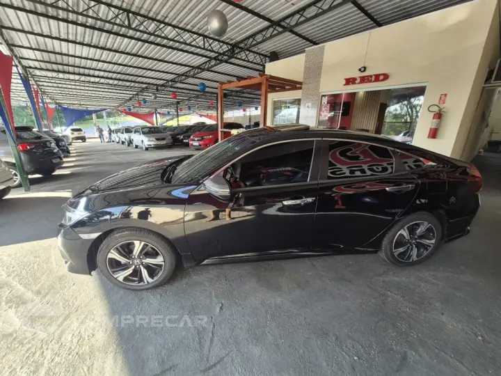 CIVIC 1.5 16V TURBO GASOLINA TOURING 4P CVT